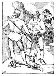 Les chasseurs de chamois, 1918